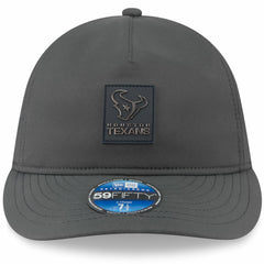 Houston Texans New Era 2025 Sideline Cold Weather Retro Crown 59FIFTY Fitted Hat Charcoal