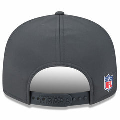 Tennessee Titans New Era 2025 Sideline Cold Weather Split Panel 9FIFTY Snapback Hat Charcoal