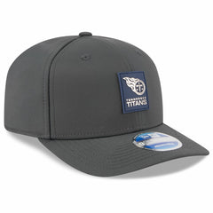Tennessee Titans New Era 2025 Sideline Cold Weather 9SEVENTY Adjustable Hat Charcoal