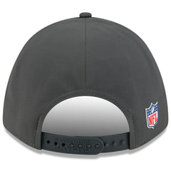 Baltimore Ravens New Era 2025 Sideline Cold Weather 9FORTY M-Crown Adjustable Hat Charcoal