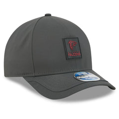 Atlanta Falcons New Era 2025 Sideline Cold Weather 9FORTY M-Crown Adjustable Hat Charcoal