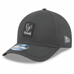 Houston Texans New Era 2025 Sideline Cold Weather 9FORTY M-Crown Adjustable Hat Charcoal