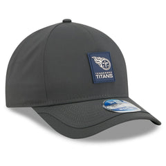 Tennessee Titans New Era 2025 Sideline Cold Weather 9FORTY M-Crown Adjustable Hat Charcoal