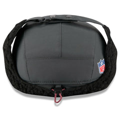Washington Commanders New Era 2025 Sideline Cold Weather Runner Dog Ear Adjustable Hat Charcoal