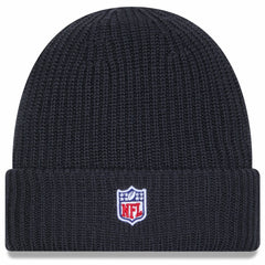 Tennessee Titans New Era 2025 Sideline Cold Weather Cuffed Knit Hat Charcoal