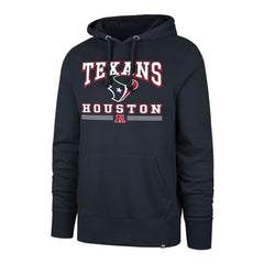 47 brand Houston Texans '47 Packed House Headline Pullover Hoodie Navy