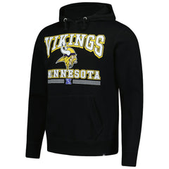 47 brand Minnesota Vikings '47 Packed House Headline Pullover Hoodie Black