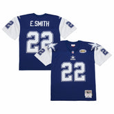 Mitchell & Ness Emmitt Smith Dallas Cowboys 1995 Legacy Replica Jersey Navy