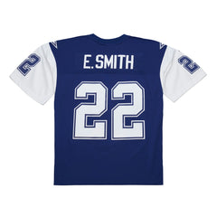 Mitchell & Ness Emmitt Smith Dallas Cowboys 1995 Legacy Replica Jersey Navy
