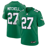 Nike Quinyon Mitchell Philadelphia Eagles Alternate Game Jersey Kelly Green