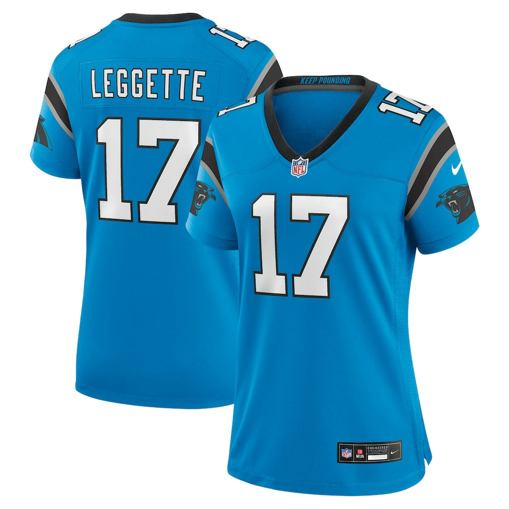 Nike Xavier Legette Carolina Panthers Women's Alternate Game Jersey Blue