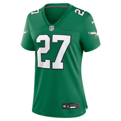 Nike Quinyon Mitchell Philadelphia Eagles Women's Alternate Game Jersey Kelly Green