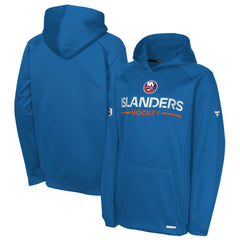 New York Islanders Fanatics Youth Authentic Pro Rink Raglan Hoodie - Royal - NHL 202634968