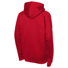 Florida Panthers Fanatics Youth Authentic Pro Rink Raglan Hoodie - Red - NHL 202634971