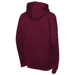 Colorado Avalanche Fanatics Youth Authentic Pro Rink Raglan Hoodie - Burgundy - NHL 202634981