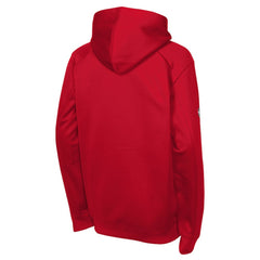 Washington Capitals Fanatics Youth Authentic Pro Rink Raglan Hoodie - Red - NHL 202634987