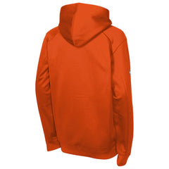 Philadelphia Flyers Fanatics Youth Authentic Pro Rink Raglan Hoodie - Orange - NHL 202634988