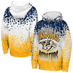 Nashville Predators Outerstuff Youth Frozen Frenzy Hoodie - Navy - NHL 202635066