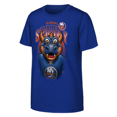 New York Islanders Outerstuff Youth Mascot Highlight T-Shirt - Royal - NHL 202635076