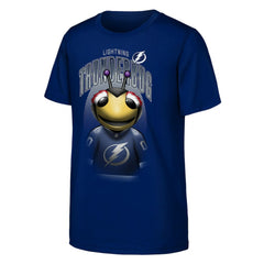 Tampa Bay Lightning Outerstuff Youth Mascot Highlight T-Shirt - Blue - NHL 202635078