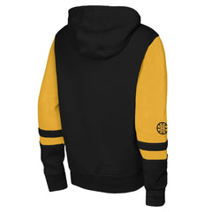 Boston Bruins Outerstuff Youth Face Off Full-Zip Hoodie - Black - NHL 202635096