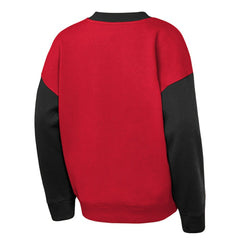 New Jersey Devils Outerstuff Youth Impact Player Sweatshirt - Red/Black - NHL 202635176