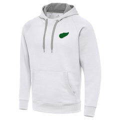 Detroit Red Wings Antigua St. Patrick's Day Victory Pullover Hoodie - White - NHL 202635186