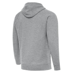 New York Rangers Antigua St. Patrick's Day Victory Pullover Hoodie - Heather Gray - NHL 202635203