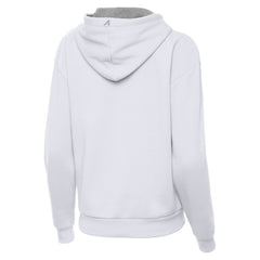 New York Rangers Antigua Women's St. Patrick's Day Victory Pullover Hoodie - White - NHL 202635227