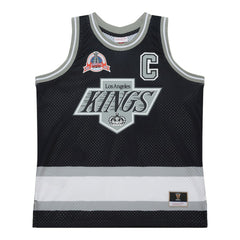 Wayne Gretzky Los Angeles Kings Mitchell & Ness Unisex Maxxed Out Fashion Basketball Jersey - Black - NHL 202635610
