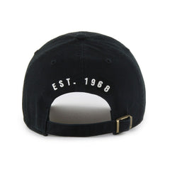 47 brand Cincinnati Bengals '47 Hard Hat Clean Up Adjustable Hat Black