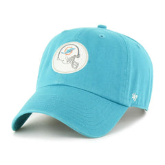 47 brand Miami Dolphins '47 Hard Hat Clean Up Adjustable Hat Aqua