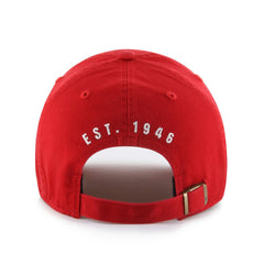 47 brand San Francisco 49ers '47 Hard Hat Clean Up Adjustable Hat Scarlet