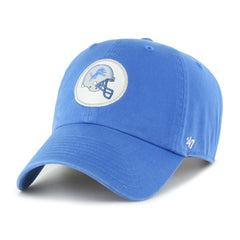47 brand Detroit Lions '47 Hard Hat Clean Up Adjustable Hat Blue