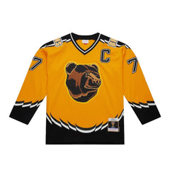 Ray Bourque Boston Bruins Mitchell & Ness 1996-97 Power Play Jersey - Gold - NHL 202640349