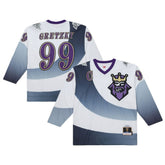 Wayne Gretzky Los Angeles Kings Mitchell & Ness 1995-96 Power Play Jersey - White - NHL 202640350