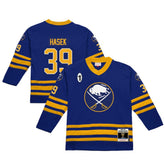 Dominik Hasek Buffalo Sabres Mitchell & Ness 1995-96 Power Play Jersey - Royal - NHL 202640351