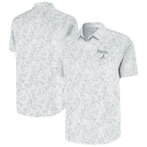 Atlanta Braves Antigua Palm Tree Spring Training Lush Button-Up Shirt - White - MLB Online