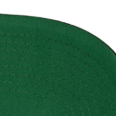 Dallas Mavericks Busted Logo Wordmark Wrap Around Pro Pinch Adjustable Hat for sale Black | Mitchell & Ness Lifestyle