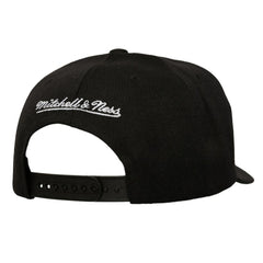 San Jose Sharks Mitchell & Ness Busted Logo Wordmark Wrap-Around Pro Pinch Adjustable Hat - Black - NHL 202641048