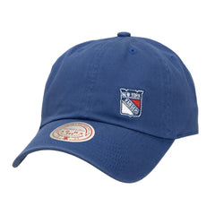 New York Rangers Mitchell & Ness Women's Micro Lefty Adjustable Hat - Blue - NHL 202641049