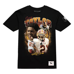 Mitchell & Ness Sean Taylor Washington Commanders Graphic T-Shirt Black