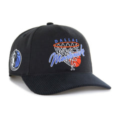 Dallas Mavericks '47 Nothing But Net Hitch Adjustable Hat for sale Black | 47 brand Near Me