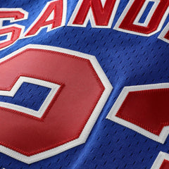 Ryne Sandberg Chicago Cubs Mitchell & Ness Cooperstown Collection 1997 Mesh Batting Practice Button-Up Jersey - Royal - Mitchell & Ness Online