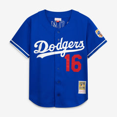 Hideo Nomo Los Angeles Dodgers Mitchell & Ness Cooperstown Collection Mesh Batting Practice Button-Up Jersey - Royal - Mitchell & Ness Discount