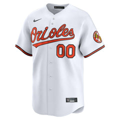 Baltimore Orioles Nike Home Limited Custom Jersey - White - Nike Online