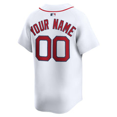 Boston Red Sox Nike Home Limited Custom Jersey - White - Nike Online