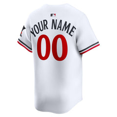 Minnesota Twins Nike Home Limited Custom Jersey - White - Nike on Sale