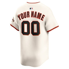 San Francisco Giants Nike Home Limited Custom Jersey - Cream - Nike Lifestyle