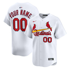 St. Louis Cardinals Nike Home Limited Custom Jersey - White - Nike Online